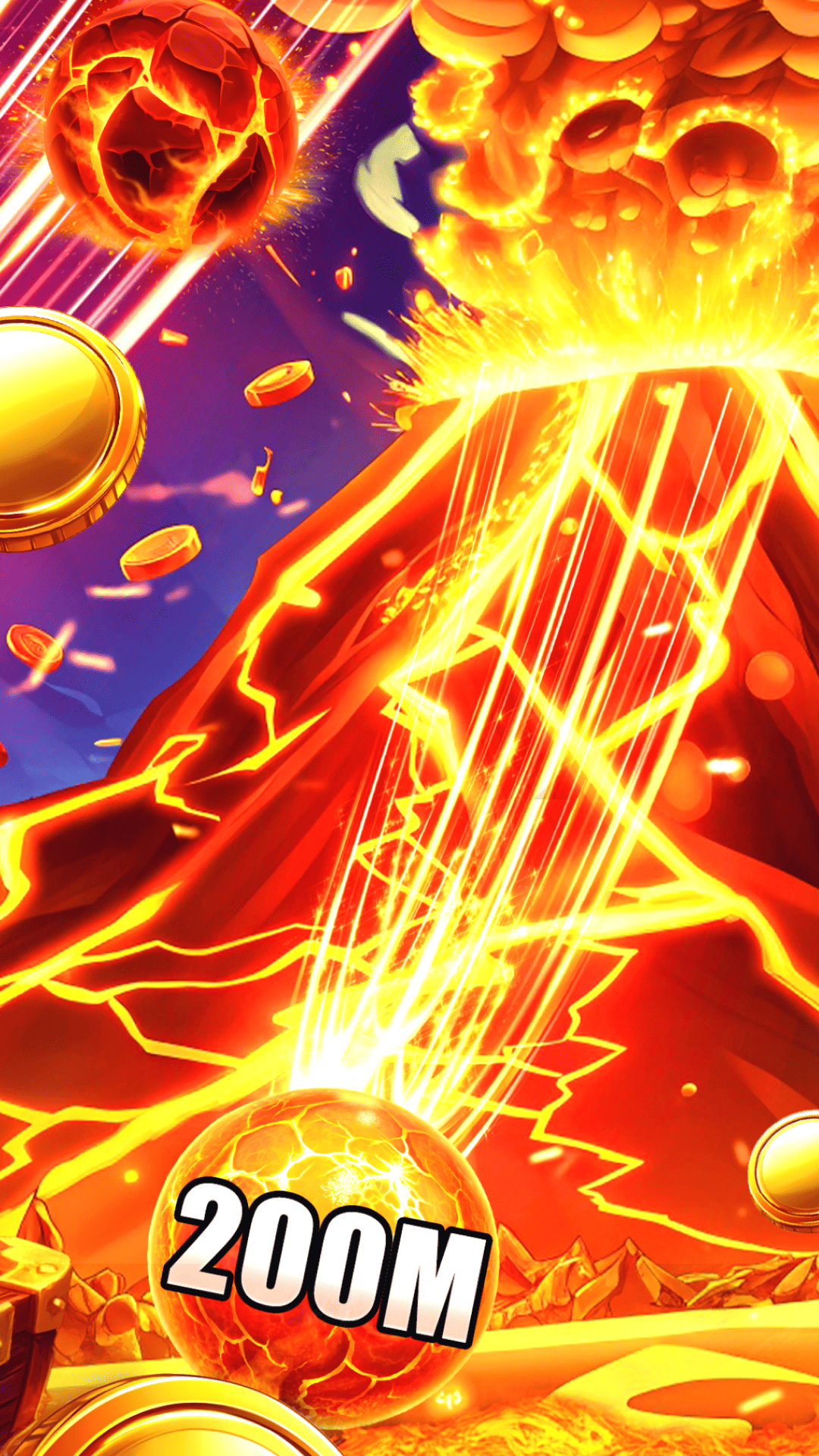Coin Volcano Screenshot