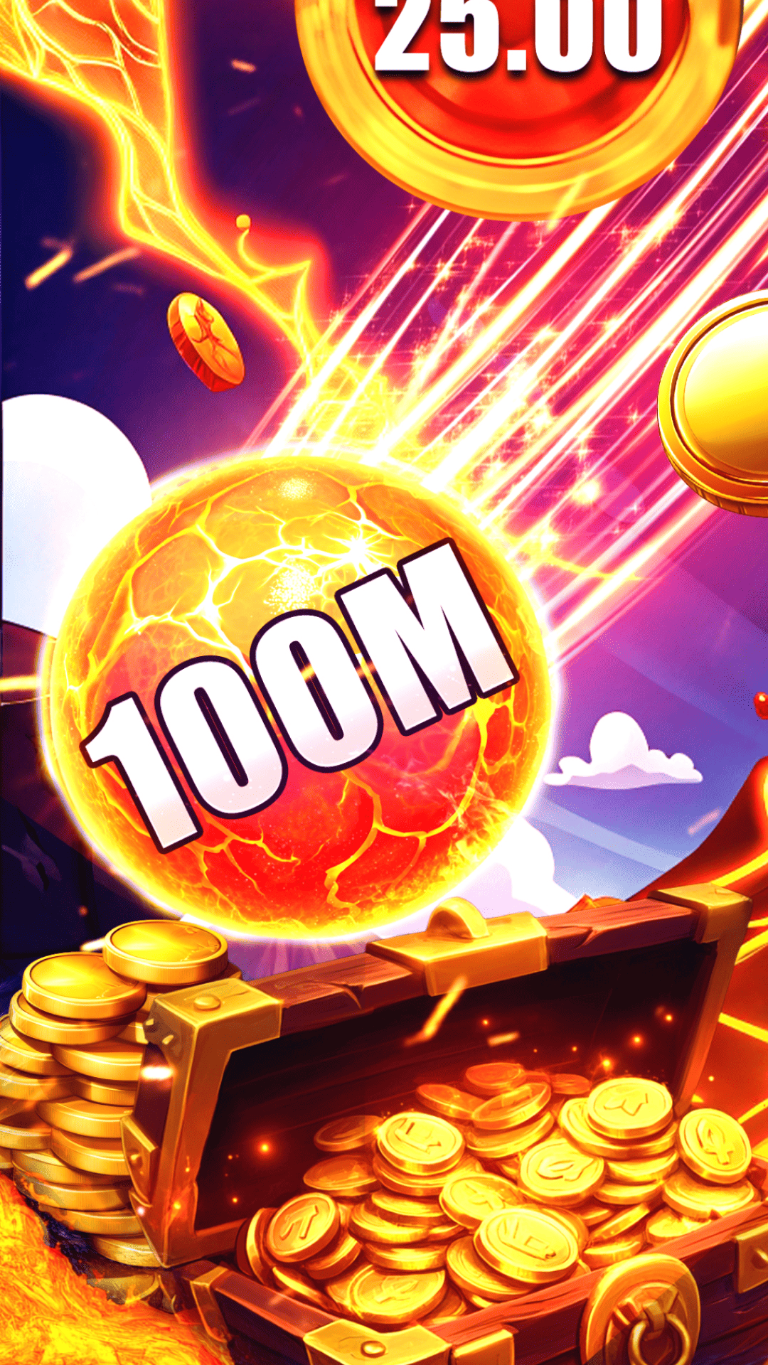 Coin Volcano Screenshot