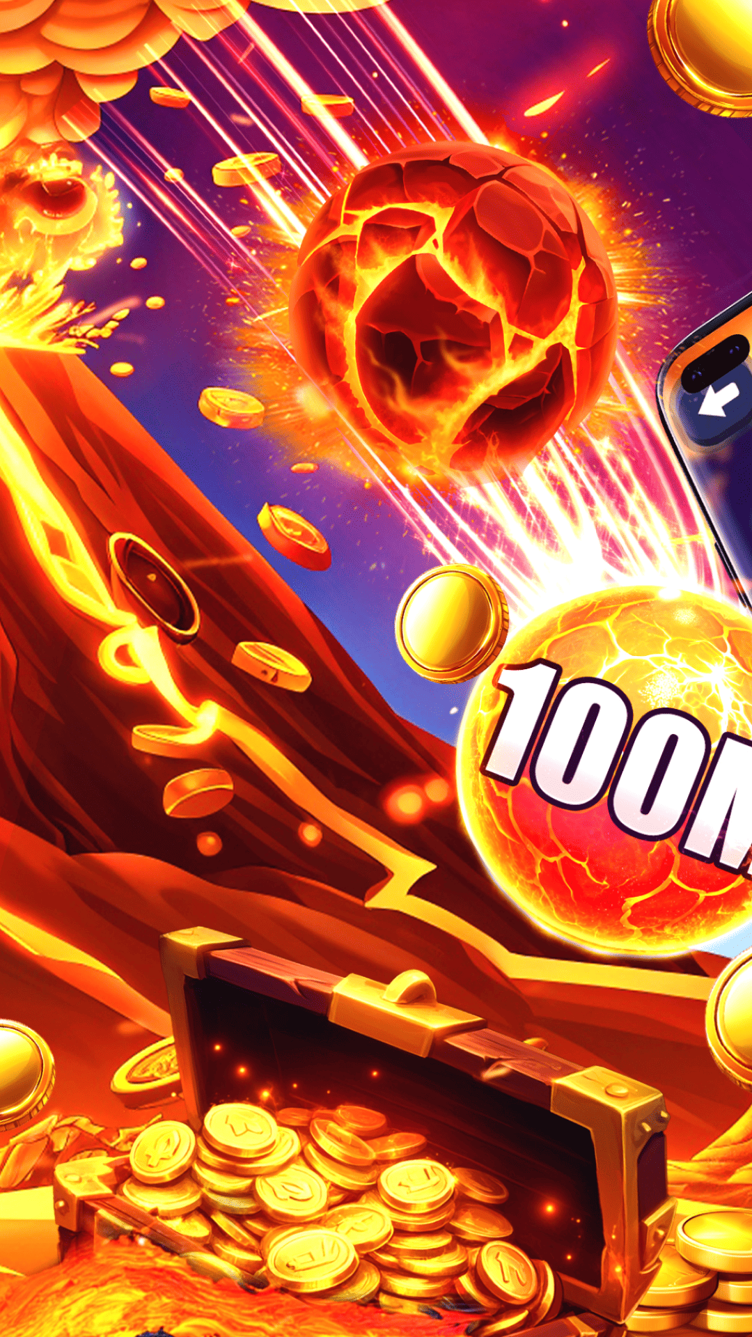 Coin Volcano Screenshot