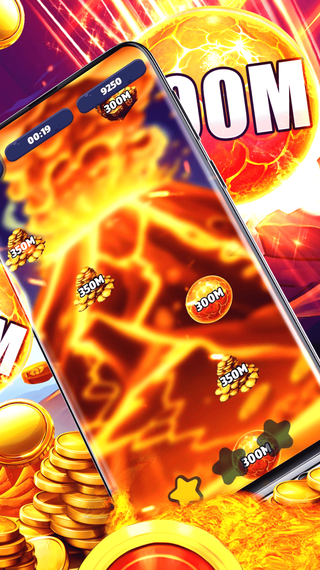 Coin Volcano Screenshot